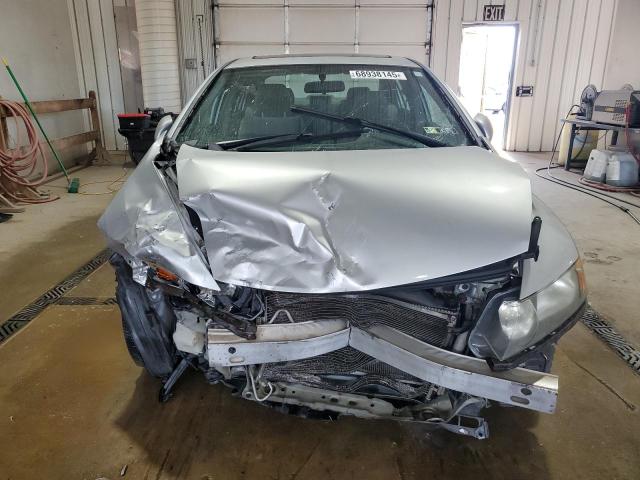 2HGFA15808H354301 - 2008 HONDA CIVIC EX SILVER photo 5