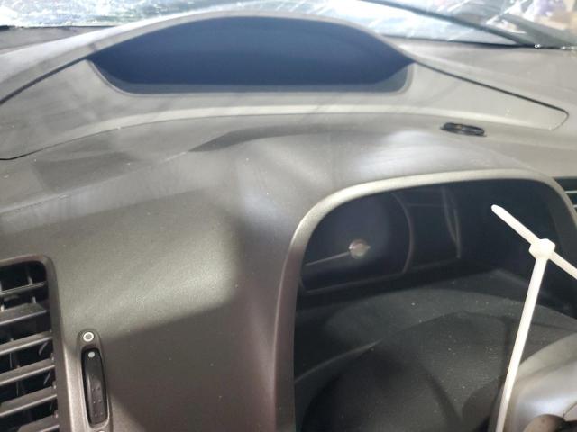 2HGFA15808H354301 - 2008 HONDA CIVIC EX SILVER photo 9