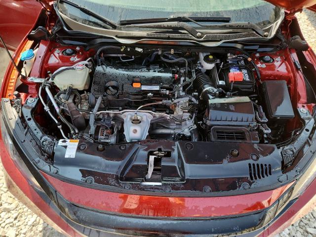 2HGFC2F69MH521911 - 2021 HONDA CIVIC LX BURGUNDY photo 11