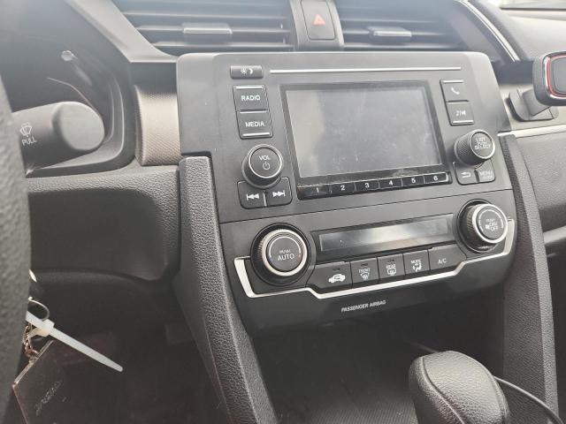 2HGFC2F69MH521911 - 2021 HONDA CIVIC LX BURGUNDY photo 12