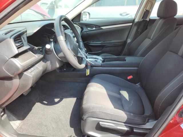 2HGFC2F69MH521911 - 2021 HONDA CIVIC LX BURGUNDY photo 7