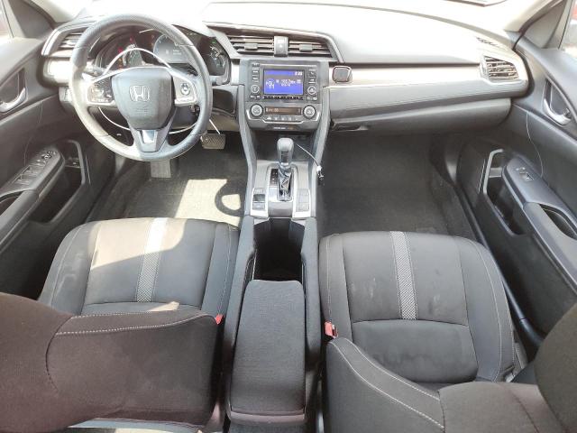 2HGFC2F69MH521911 - 2021 HONDA CIVIC LX BURGUNDY photo 8