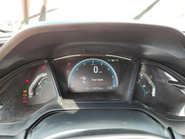 2HGFC2F69MH521911 - 2021 HONDA CIVIC LX BURGUNDY photo 9