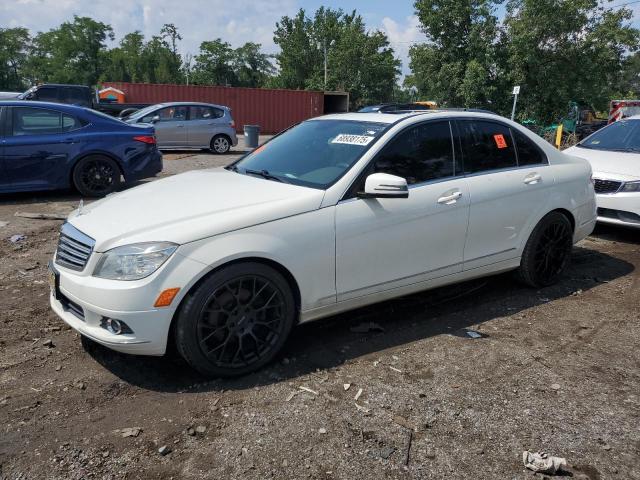 2011 MERCEDES-BENZ C 300 4MATIC, 