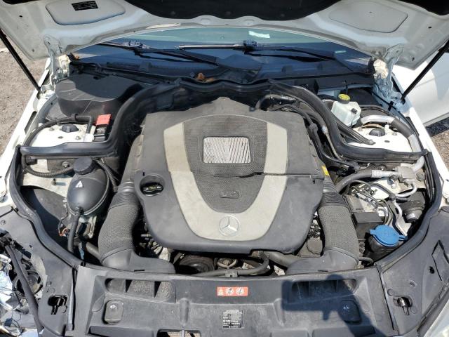WDDGF8BB0BR162662 - 2011 MERCEDES-BENZ C 300 4MATIC WHITE photo 11