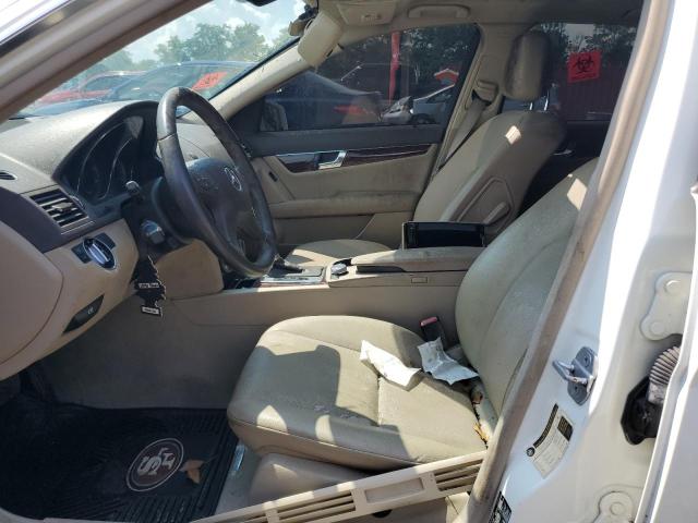 WDDGF8BB0BR162662 - 2011 MERCEDES-BENZ C 300 4MATIC WHITE photo 7