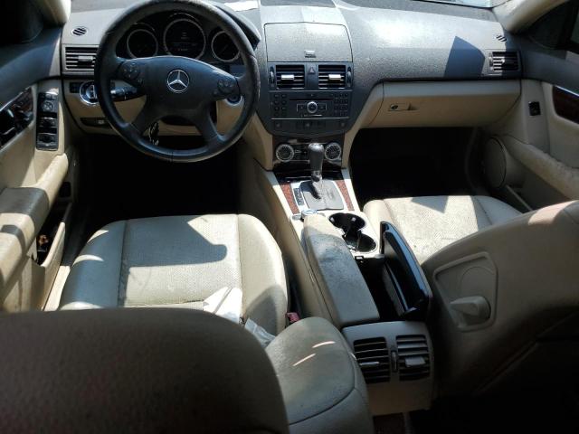 WDDGF8BB0BR162662 - 2011 MERCEDES-BENZ C 300 4MATIC WHITE photo 8