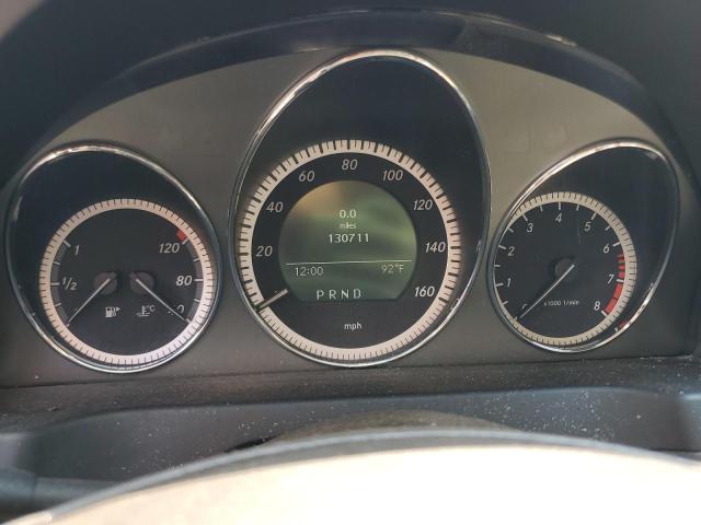 WDDGF8BB0BR162662 - 2011 MERCEDES-BENZ C 300 4MATIC WHITE photo 9