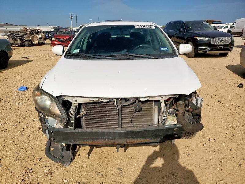 2T1BU4EE6BC690175 - 2011 TOYOTA COROLLA BASE أبيض صورة 5