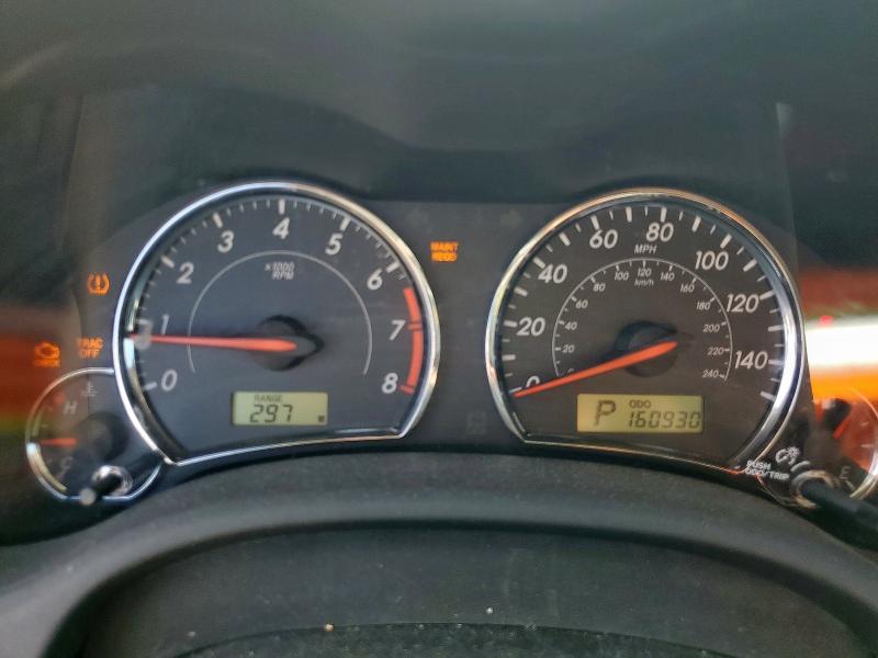 2T1BU4EE6BC690175 - 2011 TOYOTA COROLLA BASE أبيض صورة 9