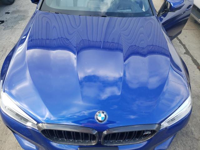 WBSJF0C07LCD80290 - 2020 BMW M5 BASE BLUE photo 11
