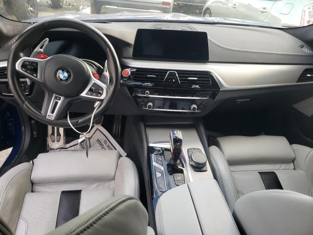 WBSJF0C07LCD80290 - 2020 BMW M5 BASE BLUE photo 8