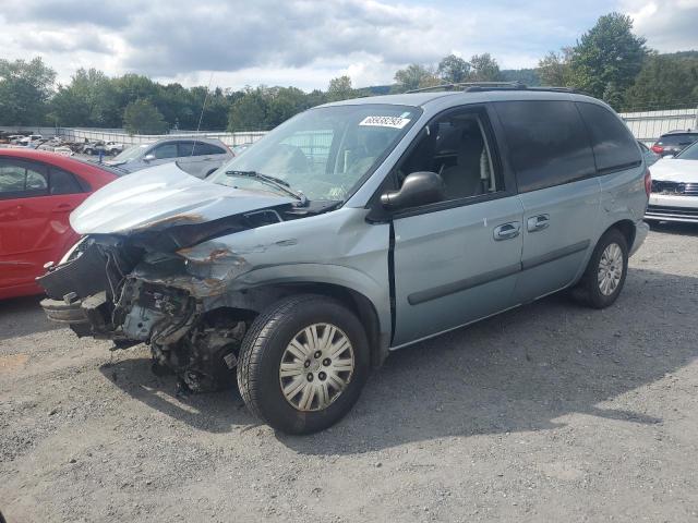 1A4GP45R56B516905 - 2006 CHRYSLER TOWN & COU BLUE photo 1