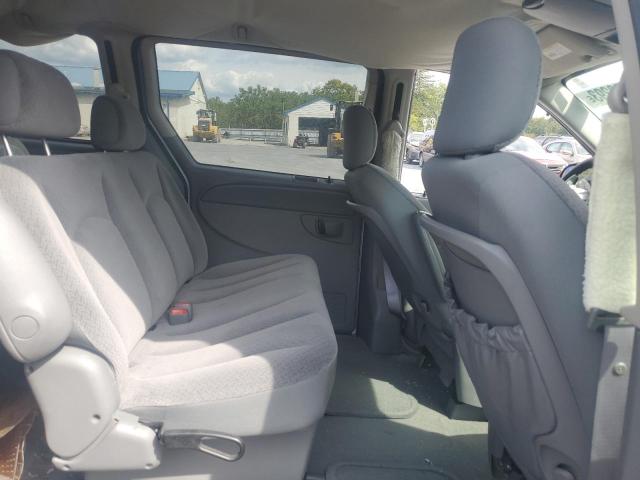 1A4GP45R56B516905 - 2006 CHRYSLER TOWN & COU ლურჯი ფოტო 10