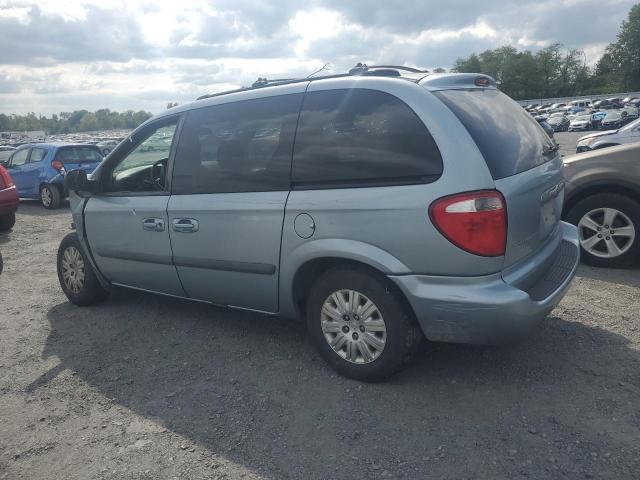 1A4GP45R56B516905 - 2006 CHRYSLER TOWN & COU ლურჯი ფოტო 2