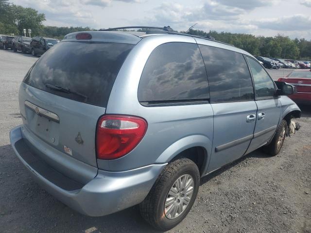 1A4GP45R56B516905 - 2006 CHRYSLER TOWN & COU ლურჯი ფოტო 3