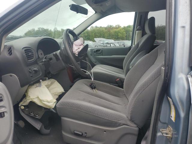 1A4GP45R56B516905 - 2006 CHRYSLER TOWN & COU ლურჯი ფოტო 7