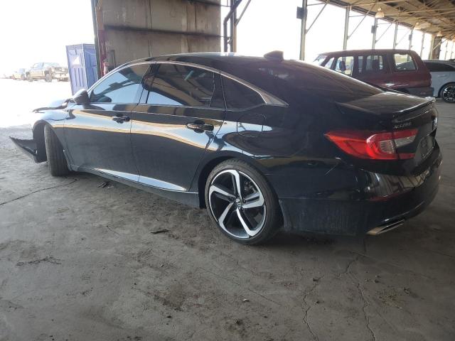 1HGCV2F38NA024030 - 2022 HONDA ACCORD SPORT BLACK photo 2