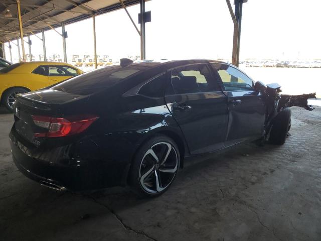 1HGCV2F38NA024030 - 2022 HONDA ACCORD SPORT BLACK photo 3
