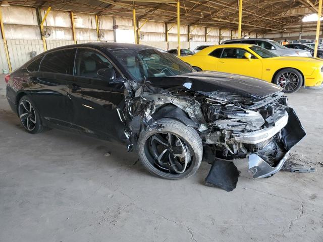 1HGCV2F38NA024030 - 2022 HONDA ACCORD SPORT BLACK photo 4