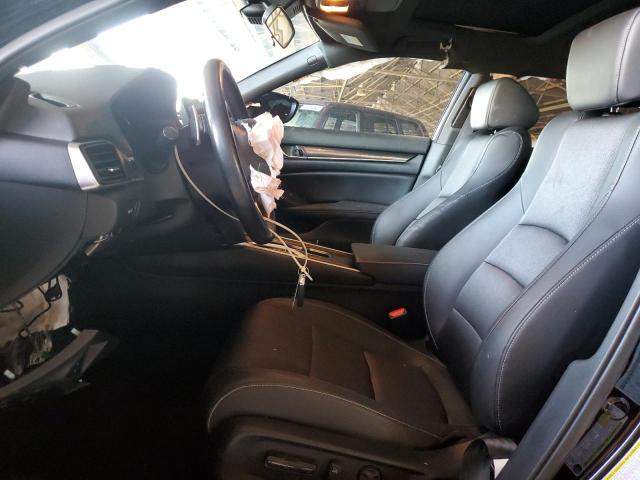 1HGCV2F38NA024030 - 2022 HONDA ACCORD SPORT BLACK photo 7