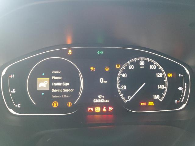 1HGCV2F38NA024030 - 2022 HONDA ACCORD SPORT BLACK photo 9