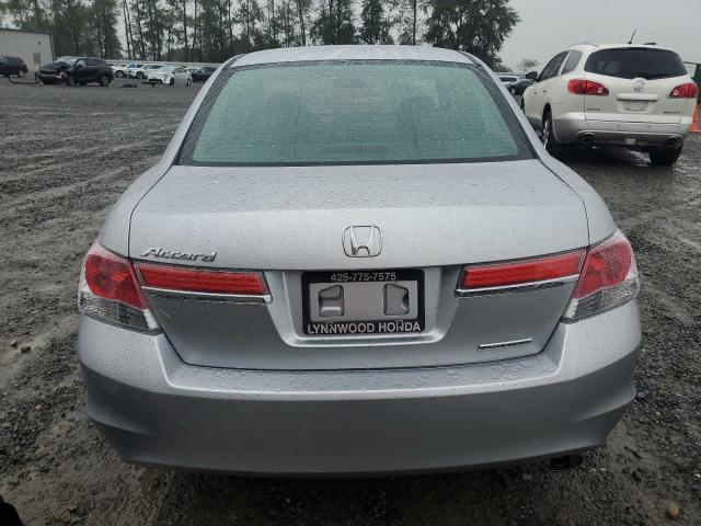 1HGCP2F60CA112491 - 2012 HONDA ACCORD SE SILVER photo 6