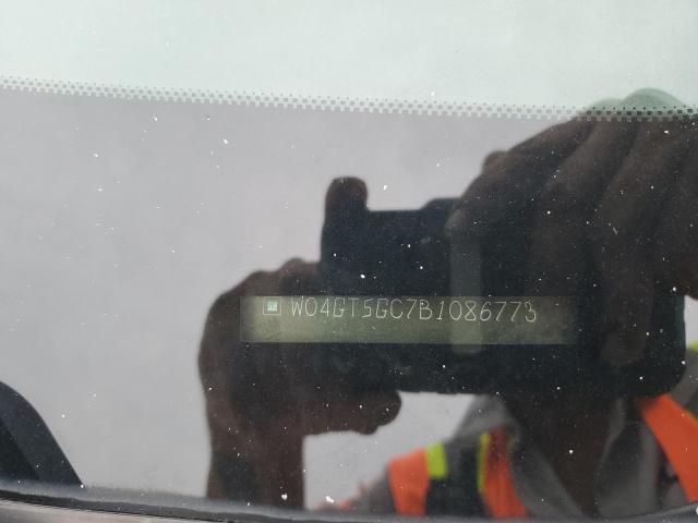 W04GT5GC7B1086773 - 2011 BUICK REGAL CXL SILVER photo 12