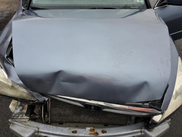 1HGCM56737A161760 - 2007 HONDA ACCORD EX BLUE photo 11