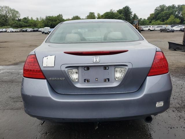 1HGCM56737A161760 - 2007 HONDA ACCORD EX BLUE photo 6