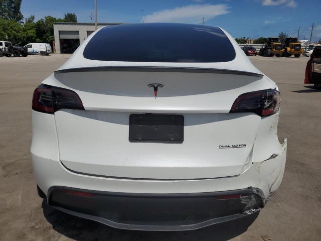 7SAYGDEFXRA291009 - 2024 TESLA MODEL Y 白色 照片 6