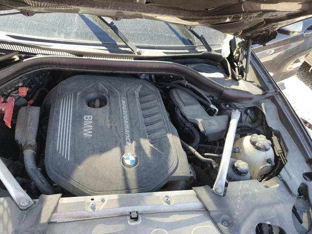 5UXTS3C53K0Z07231 - 2019 BMW X3 XDRIVEM40I BLACK photo 12