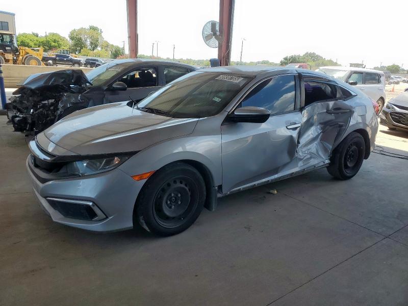 2019 HONDA CIVIC LX, 