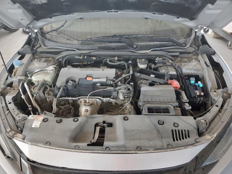 2HGFC2F65KH593945 - 2019 HONDA CIVIC LX 银色 照片 11