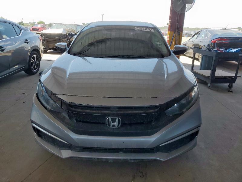 2HGFC2F65KH593945 - 2019 HONDA CIVIC LX 银色 照片 5