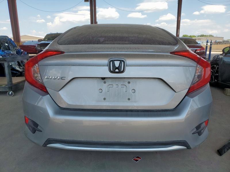 2HGFC2F65KH593945 - 2019 HONDA CIVIC LX 银色 照片 6
