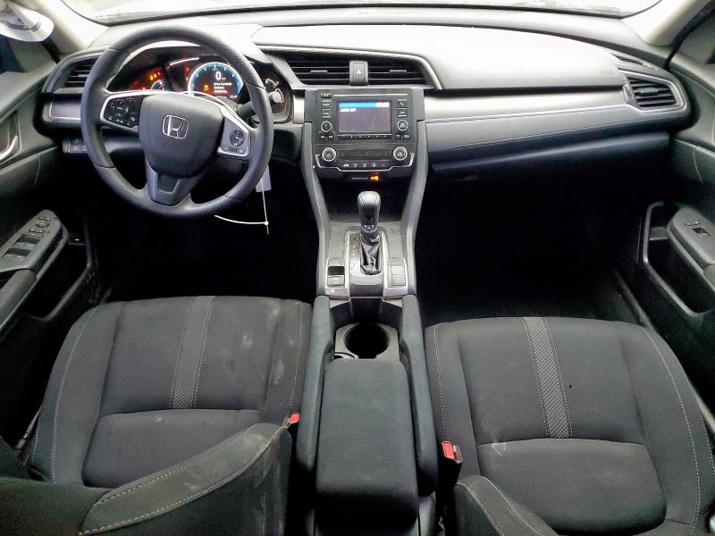 2HGFC2F65KH593945 - 2019 HONDA CIVIC LX 银色 照片 8