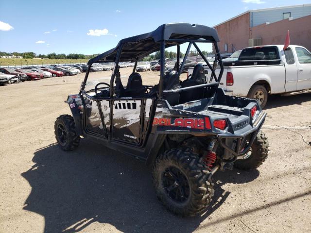 4XAXE7EA3CF658964 - 2012 POLARIS RANGER RZR 4 800 EPS BLACK photo 3