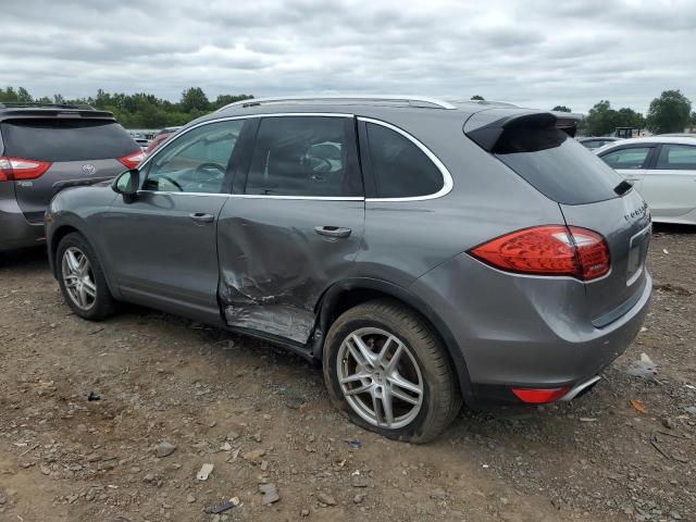 WP1AB2A27BLA44247 - 2011 PORSCHE CAYENNE S GRAY photo 2