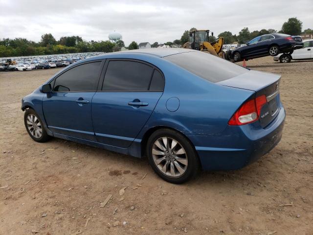 2HGFA1F34AH551819 - 2010 HONDA CIVIC VP BLUE photo 2