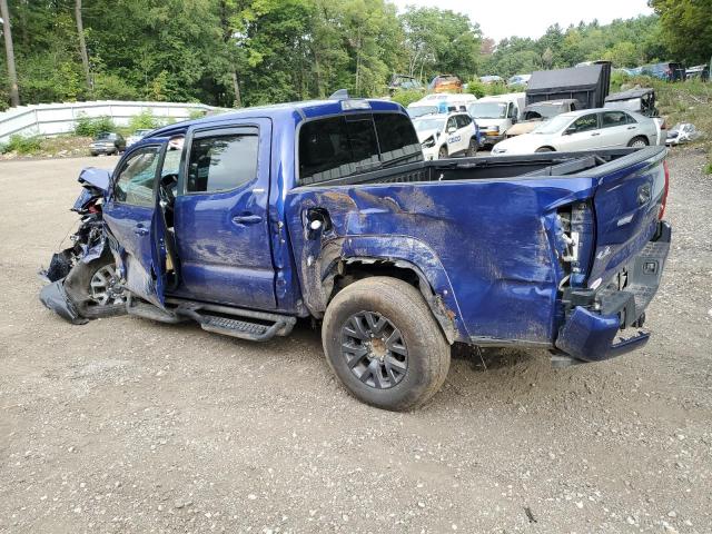 3TMCZ5AN0PM651422 - 2023 TOYOTA TACOMA DOUBLE CAB 蓝色 照片 2