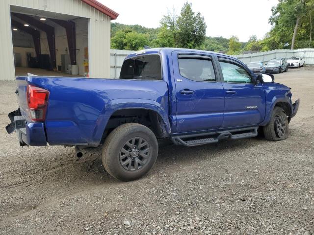 3TMCZ5AN0PM651422 - 2023 TOYOTA TACOMA DOUBLE CAB 蓝色 照片 3