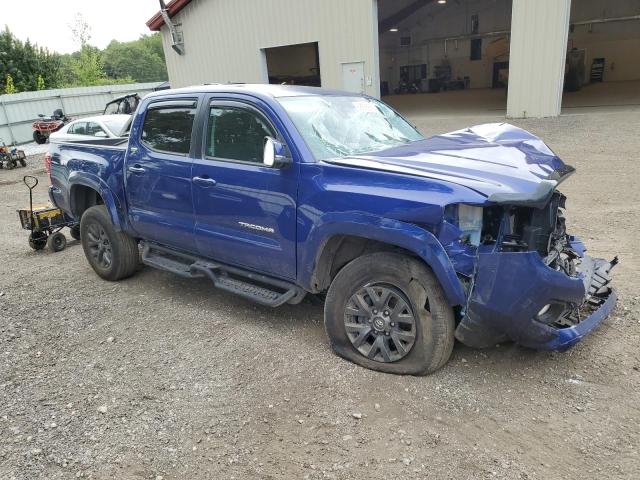 3TMCZ5AN0PM651422 - 2023 TOYOTA TACOMA DOUBLE CAB 蓝色 照片 4