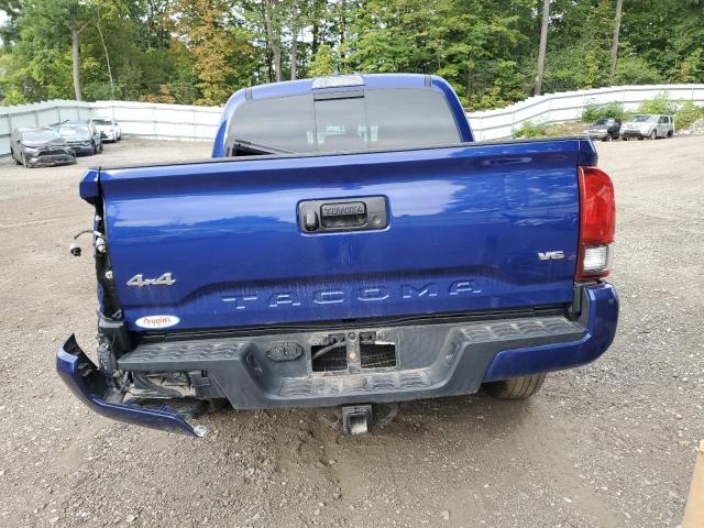 3TMCZ5AN0PM651422 - 2023 TOYOTA TACOMA DOUBLE CAB 蓝色 照片 6