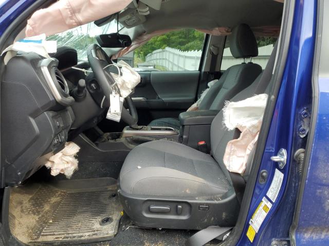 3TMCZ5AN0PM651422 - 2023 TOYOTA TACOMA DOUBLE CAB 蓝色 照片 7