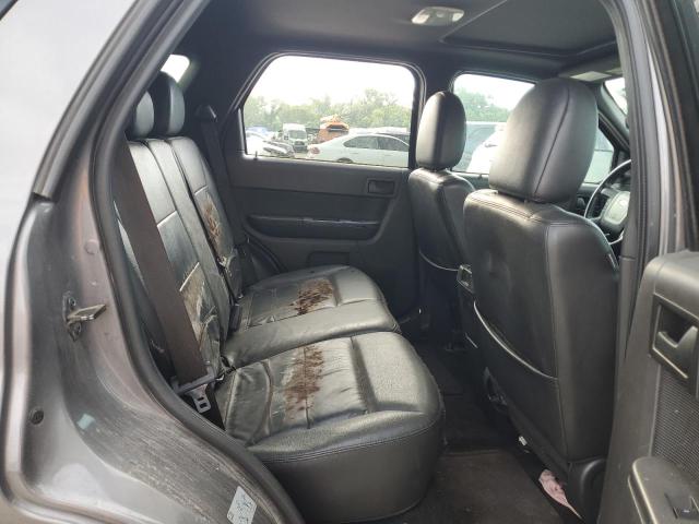 1FMCU9DG4BKA96375 - 2011 FORD ESCAPE XLT GRAY photo 11