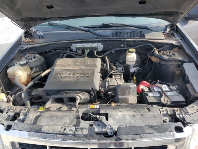 1FMCU9DG4BKA96375 - 2011 FORD ESCAPE XLT GRAY photo 12
