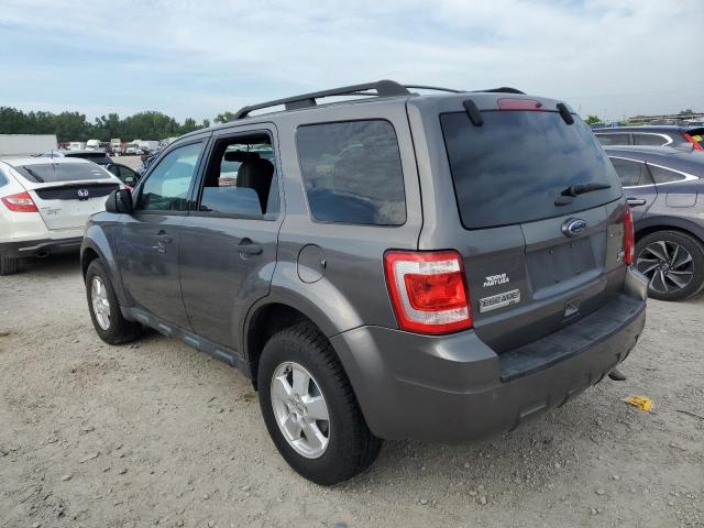 1FMCU9DG4BKA96375 - 2011 FORD ESCAPE XLT GRAY photo 2