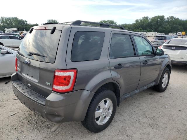 1FMCU9DG4BKA96375 - 2011 FORD ESCAPE XLT GRAY photo 3