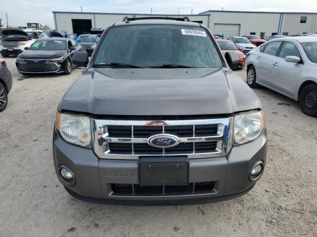 1FMCU9DG4BKA96375 - 2011 FORD ESCAPE XLT GRAY photo 5